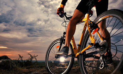 Bradley Burn local activities including Cycling