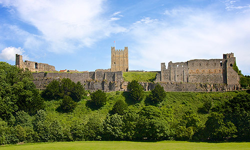 Bradley Burn nearby Richmond Castle